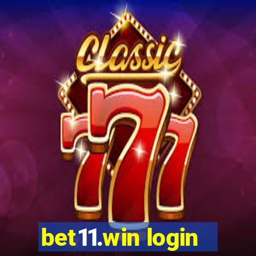 bet11.win login